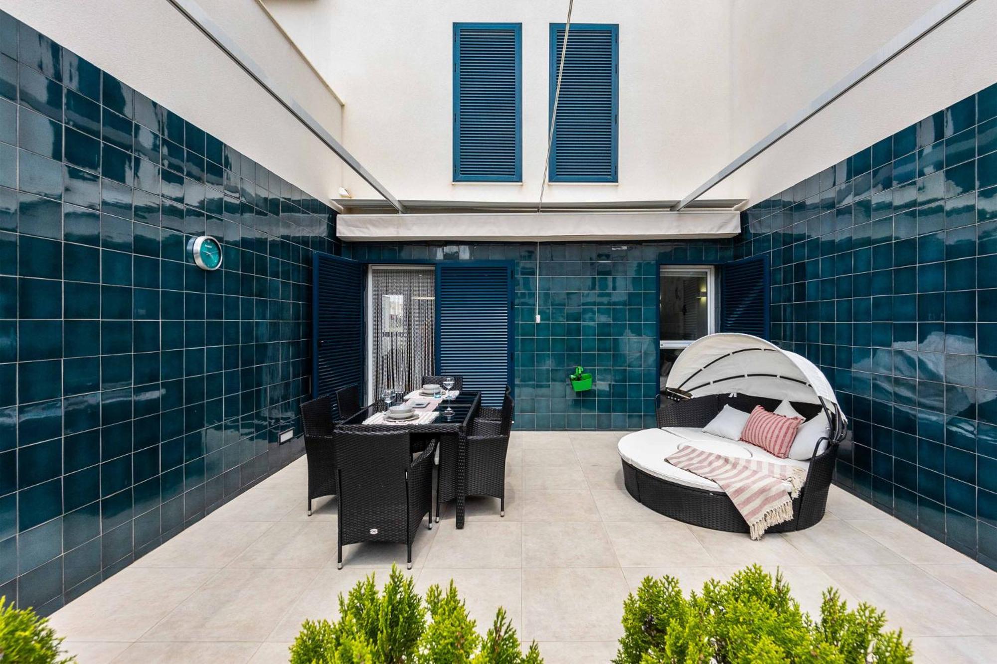 Turquesa Del Mar - Sun & Beach & Golf & Bike - Large Terrace Ground-Floor Spanish Apartment Dehesa de Campoamor  Εξωτερικό φωτογραφία