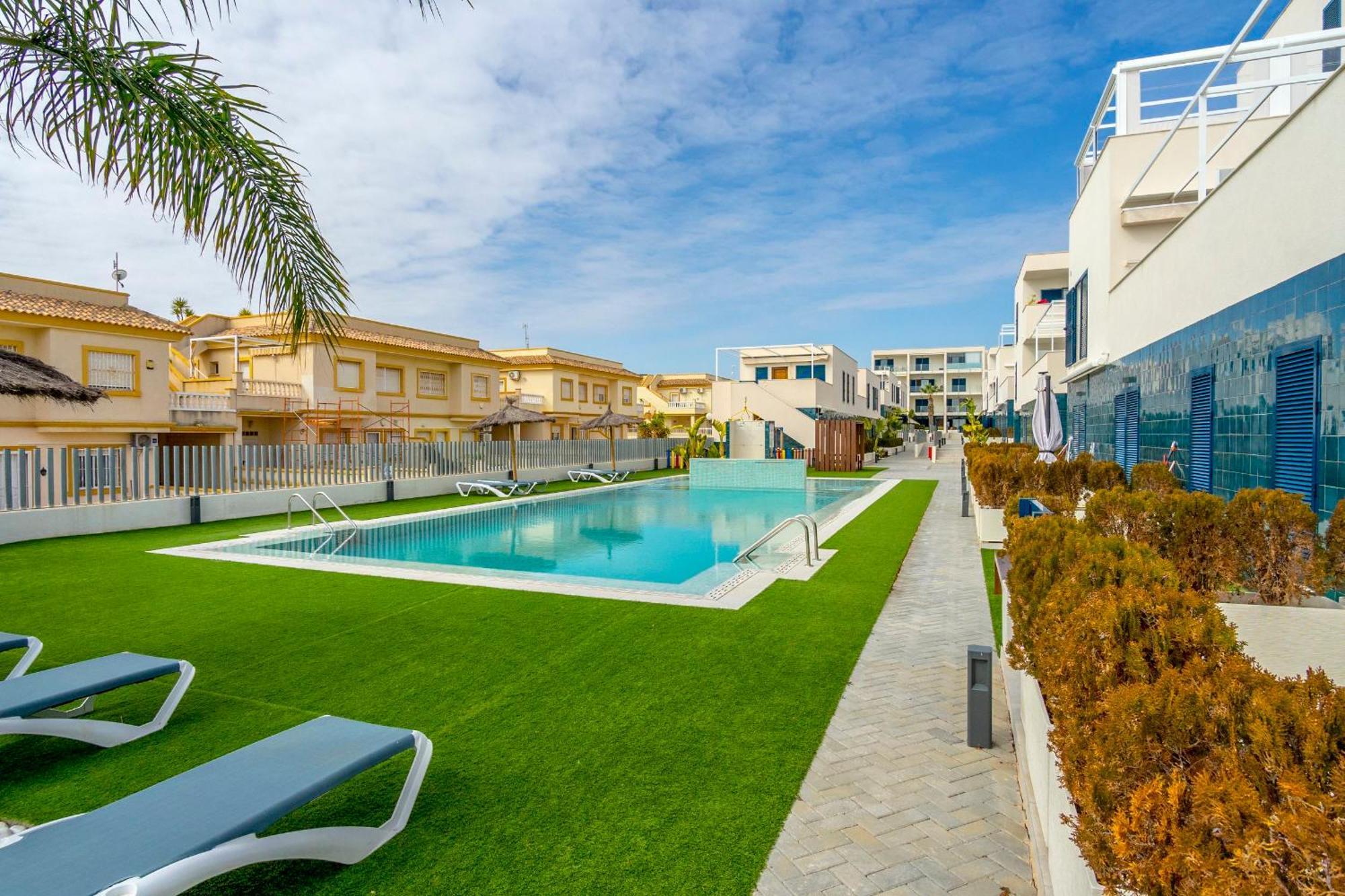 Turquesa Del Mar - Sun & Beach & Golf & Bike - Large Terrace Ground-Floor Spanish Apartment Dehesa de Campoamor  Εξωτερικό φωτογραφία