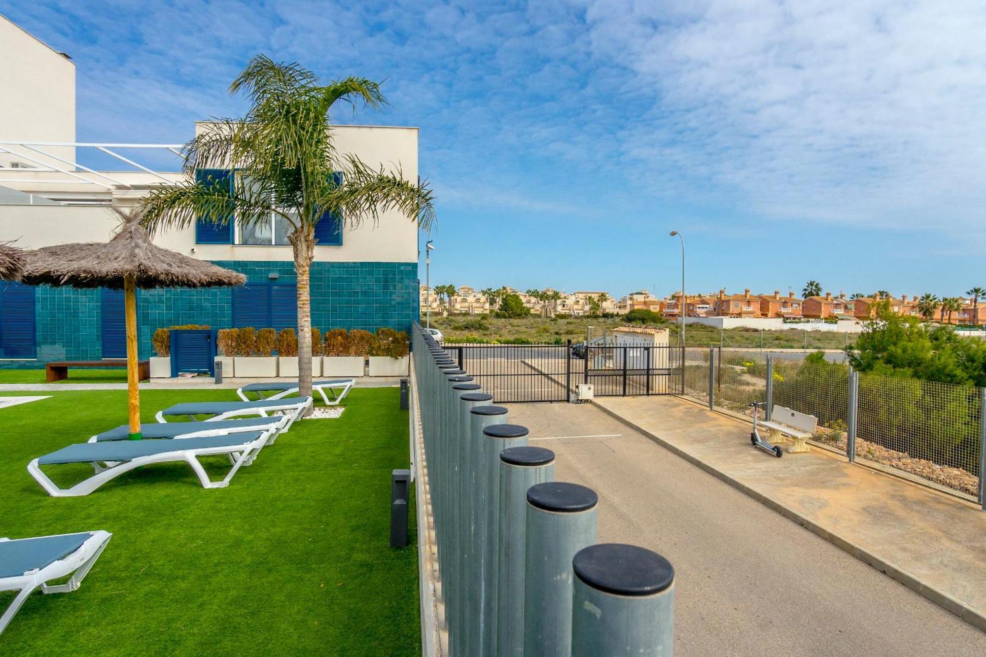 Turquesa Del Mar - Sun & Beach & Golf & Bike - Large Terrace Ground-Floor Spanish Apartment Dehesa de Campoamor  Εξωτερικό φωτογραφία