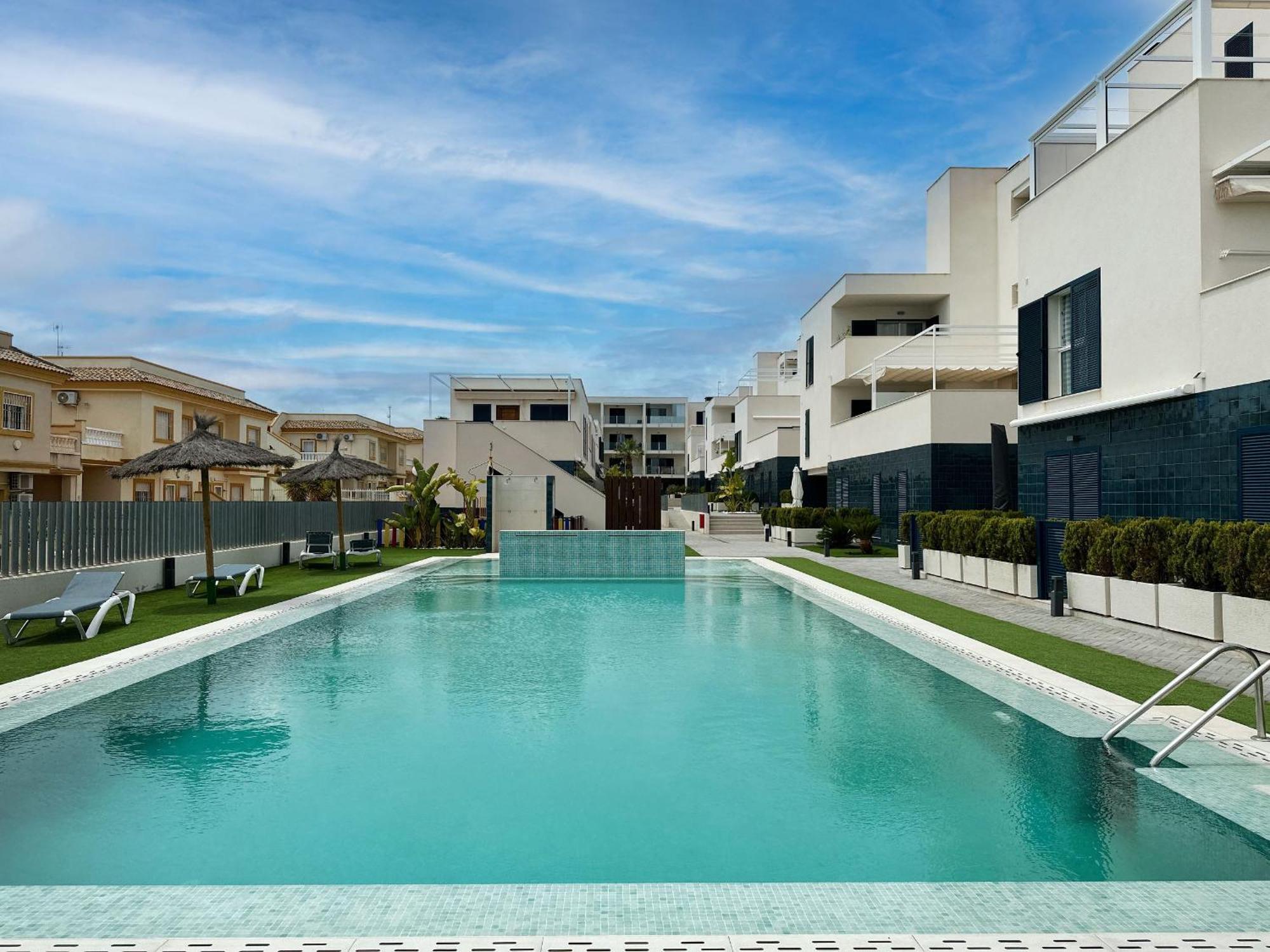 Turquesa Del Mar - Sun & Beach & Golf & Bike - Large Terrace Ground-Floor Spanish Apartment Dehesa de Campoamor  Εξωτερικό φωτογραφία