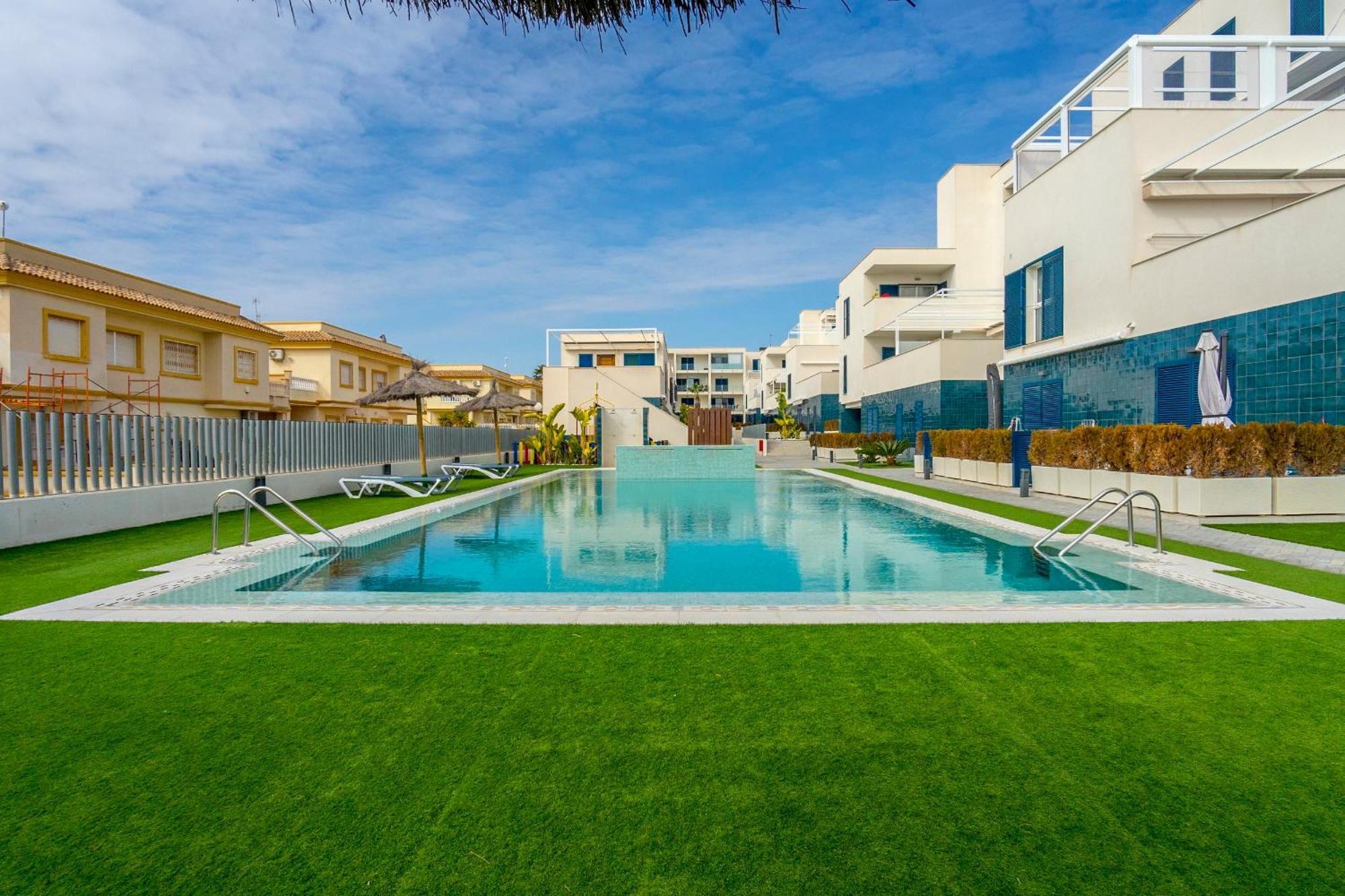 Turquesa Del Mar - Sun & Beach & Golf & Bike - Large Terrace Ground-Floor Spanish Apartment Dehesa de Campoamor  Εξωτερικό φωτογραφία