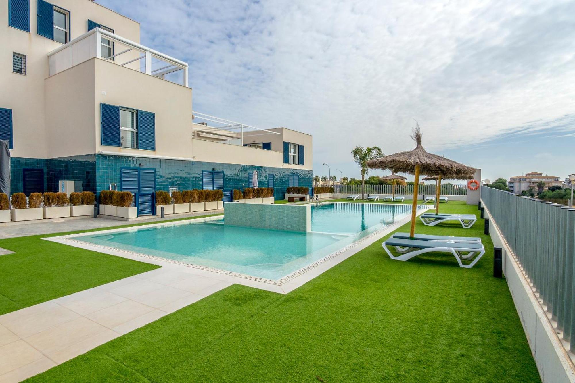 Turquesa Del Mar - Sun & Beach & Golf & Bike - Large Terrace Ground-Floor Spanish Apartment Dehesa de Campoamor  Εξωτερικό φωτογραφία