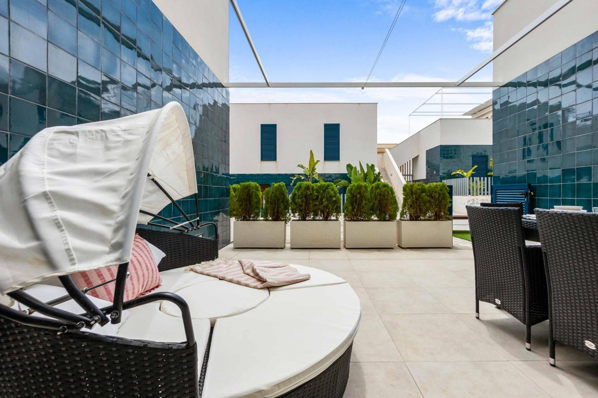 Turquesa Del Mar - Sun & Beach & Golf & Bike - Large Terrace Ground-Floor Spanish Apartment Dehesa de Campoamor  Εξωτερικό φωτογραφία