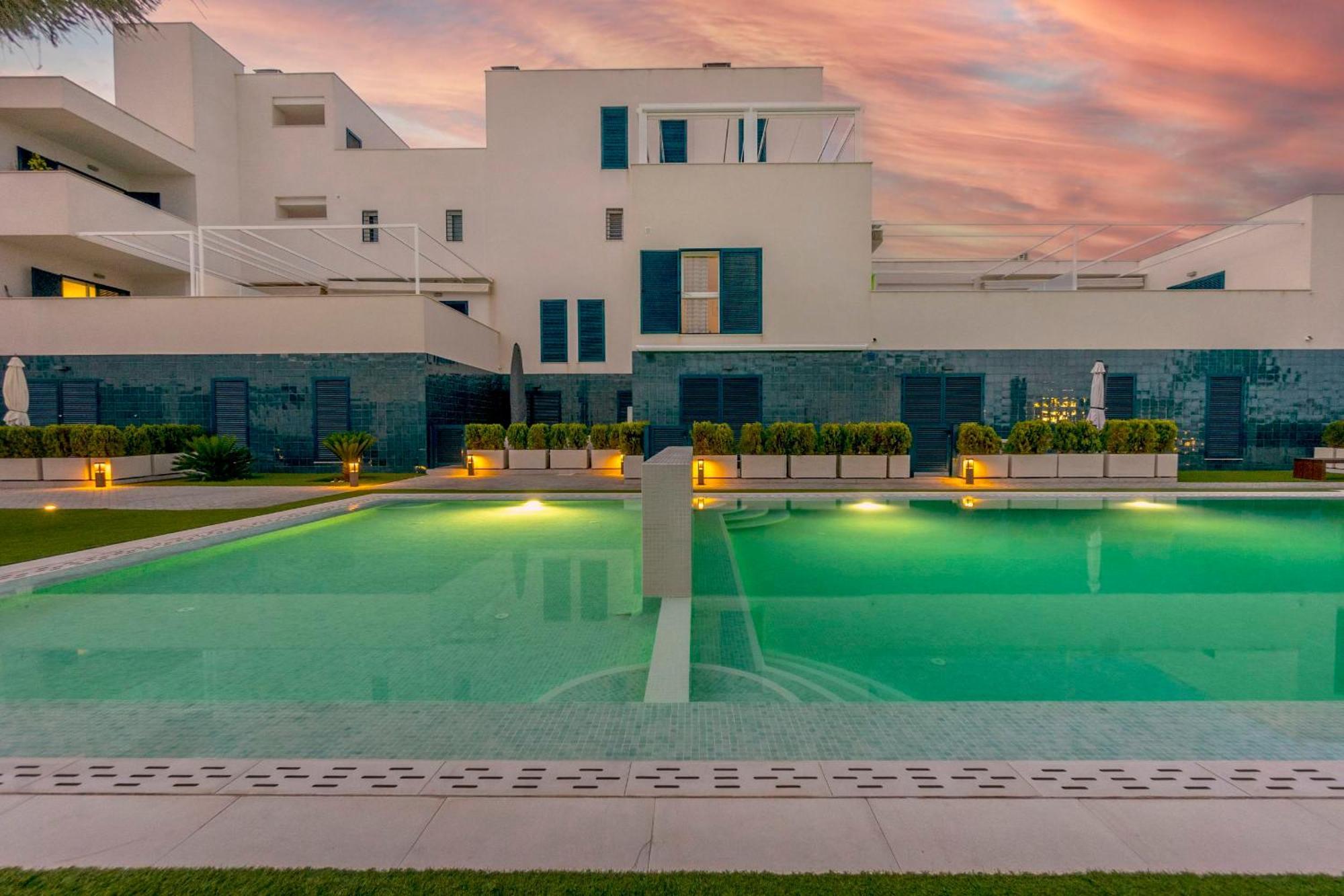 Turquesa Del Mar - Sun & Beach & Golf & Bike - Large Terrace Ground-Floor Spanish Apartment Dehesa de Campoamor  Εξωτερικό φωτογραφία