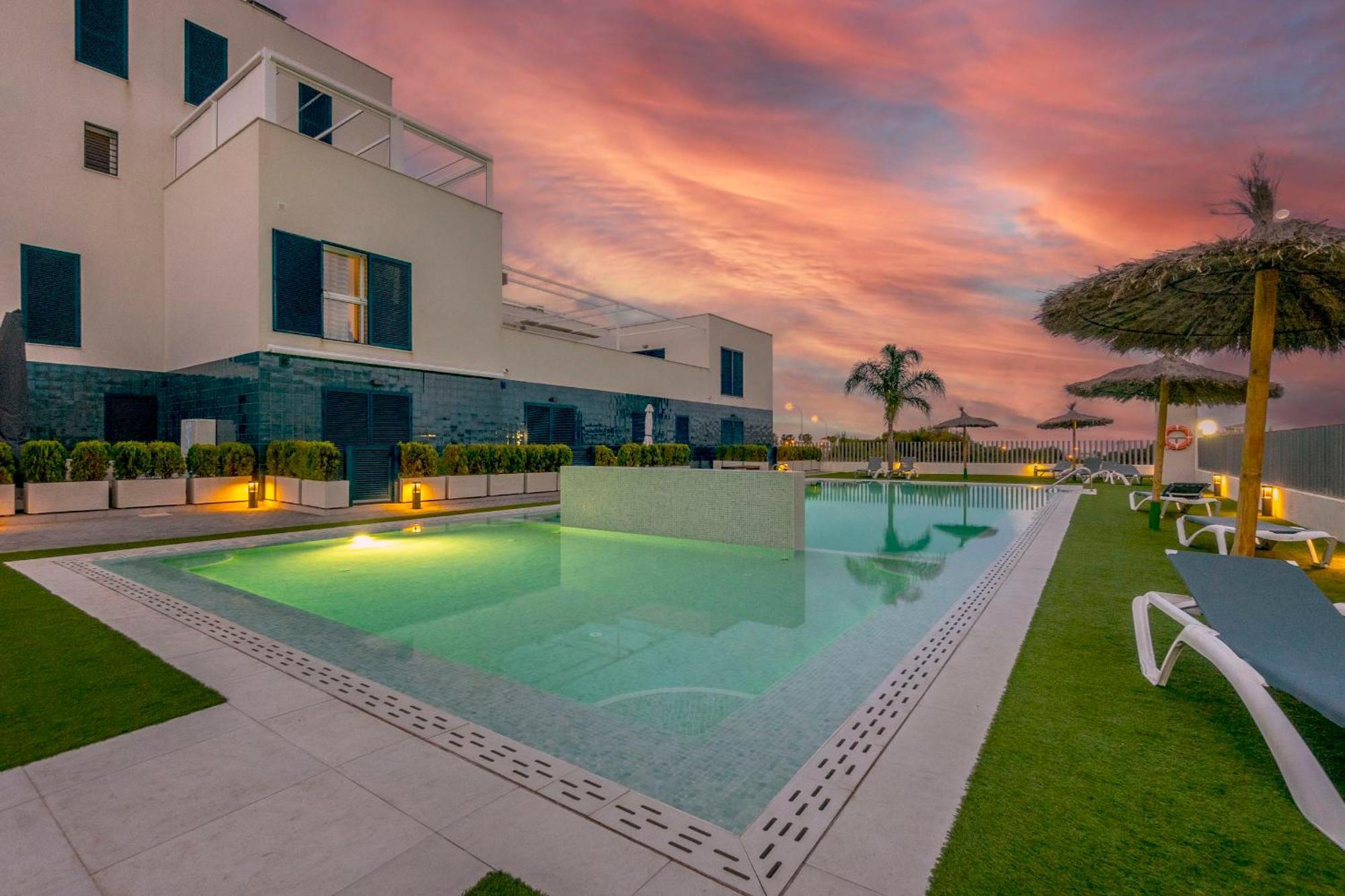 Turquesa Del Mar - Sun & Beach & Golf & Bike - Large Terrace Ground-Floor Spanish Apartment Dehesa de Campoamor  Εξωτερικό φωτογραφία