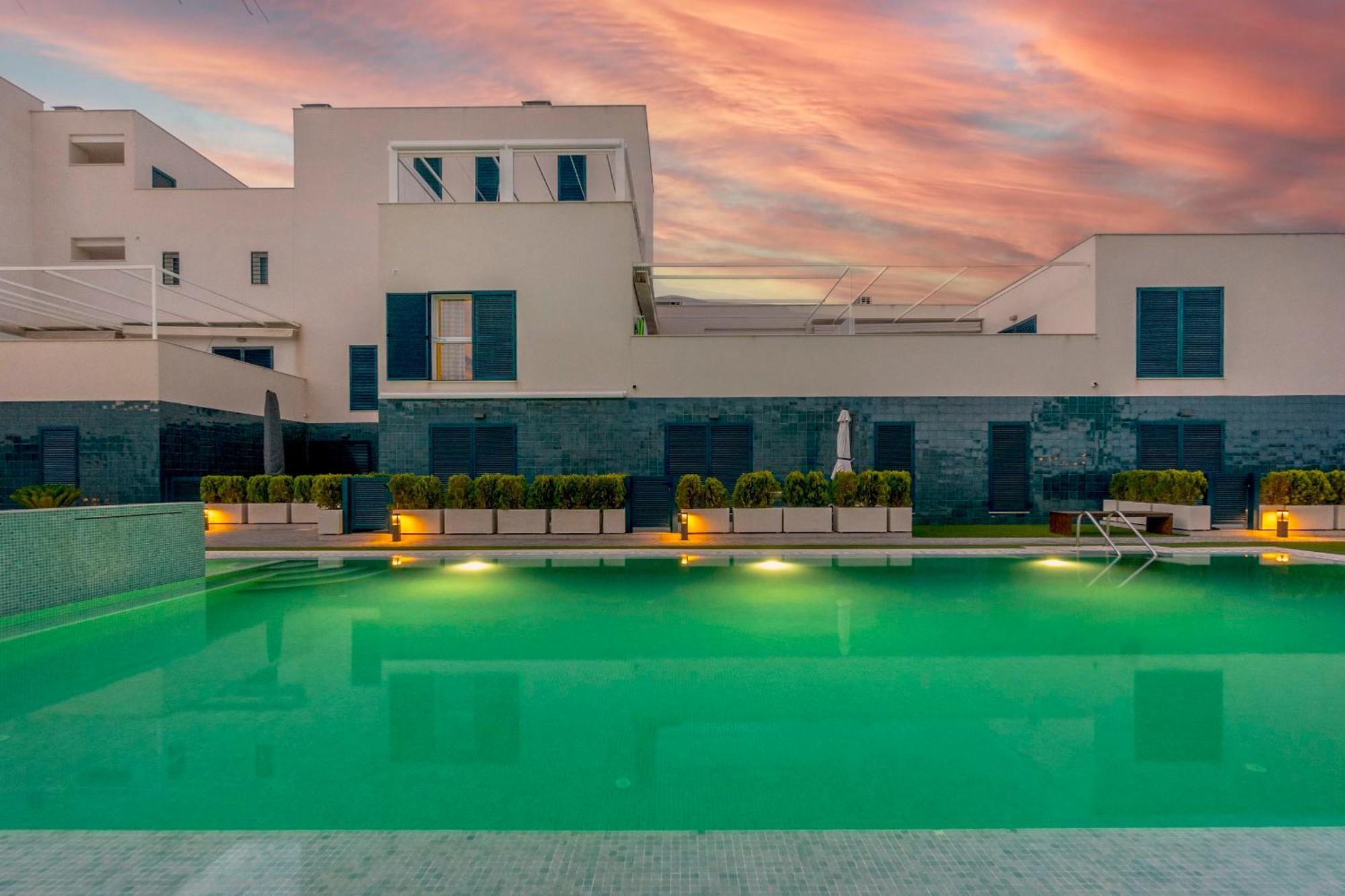Turquesa Del Mar - Sun & Beach & Golf & Bike - Large Terrace Ground-Floor Spanish Apartment Dehesa de Campoamor  Εξωτερικό φωτογραφία