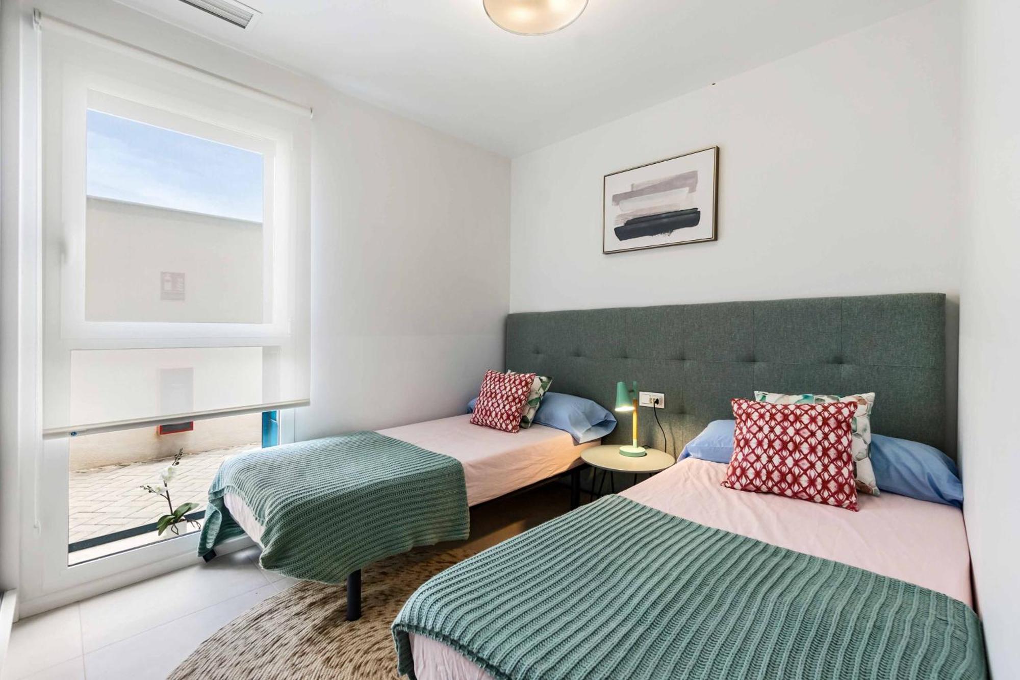 Turquesa Del Mar - Sun & Beach & Golf & Bike - Large Terrace Ground-Floor Spanish Apartment Dehesa de Campoamor  Εξωτερικό φωτογραφία