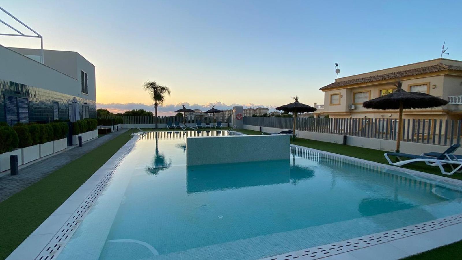 Turquesa Del Mar - Sun & Beach & Golf & Bike - Large Terrace Ground-Floor Spanish Apartment Dehesa de Campoamor  Εξωτερικό φωτογραφία