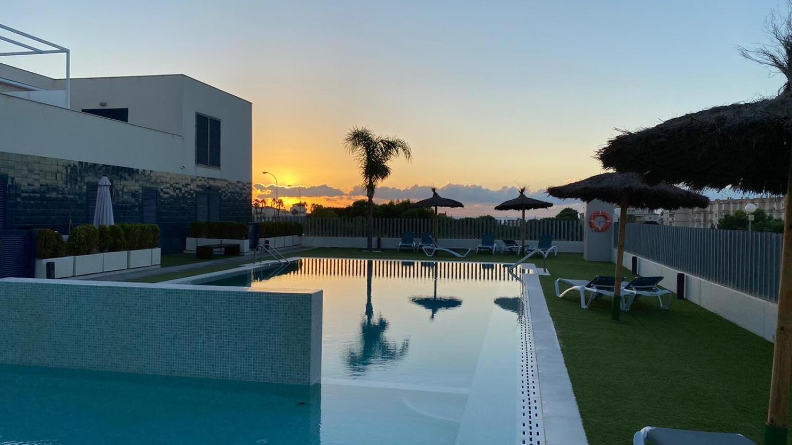 Turquesa Del Mar - Sun & Beach & Golf & Bike - Large Terrace Ground-Floor Spanish Apartment Dehesa de Campoamor  Εξωτερικό φωτογραφία
