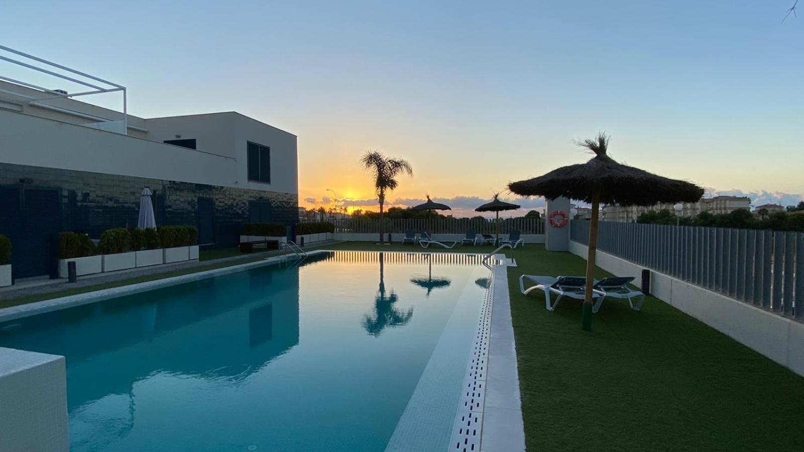 Turquesa Del Mar - Sun & Beach & Golf & Bike - Large Terrace Ground-Floor Spanish Apartment Dehesa de Campoamor  Εξωτερικό φωτογραφία