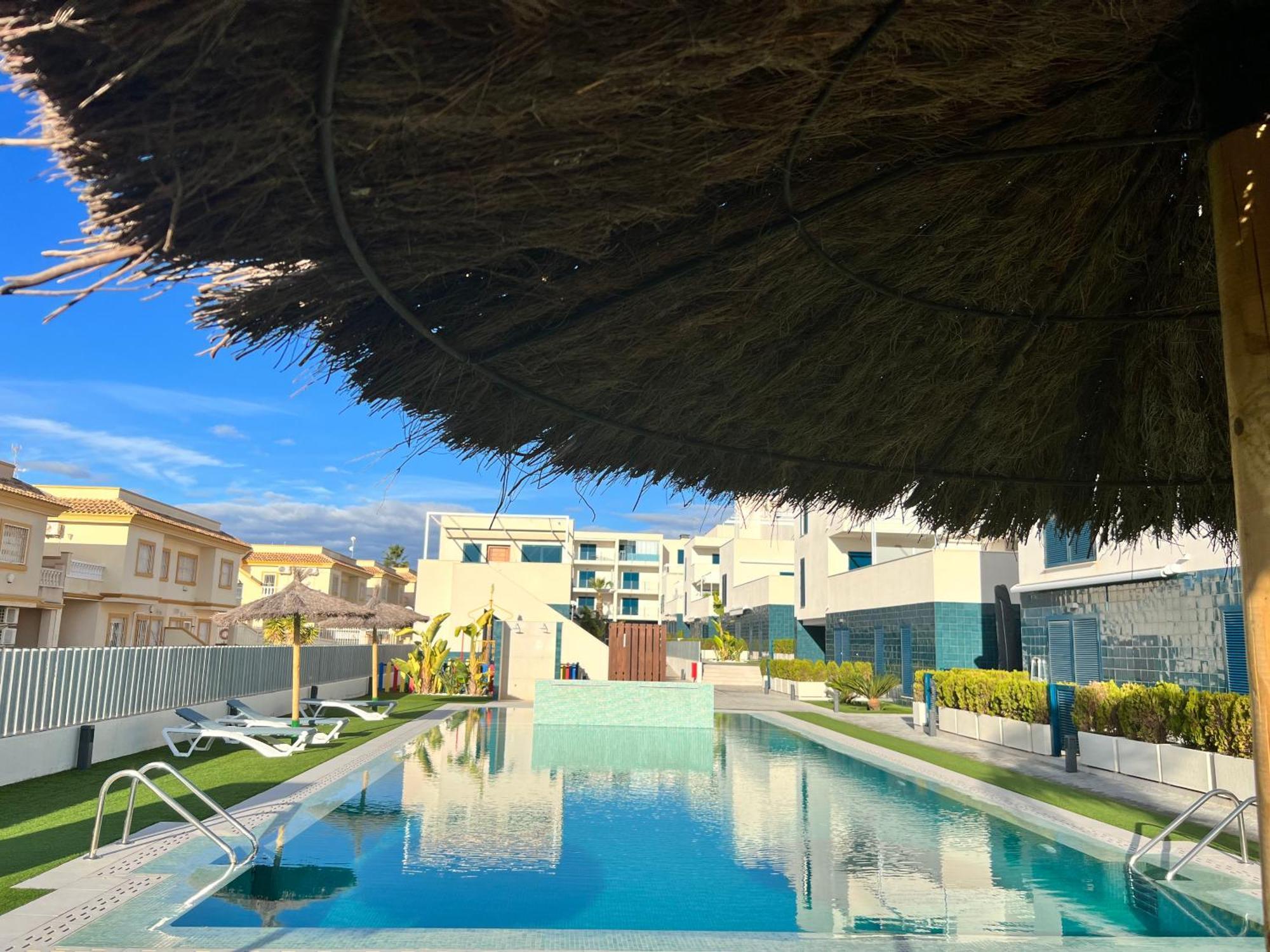 Turquesa Del Mar - Sun & Beach & Golf & Bike - Large Terrace Ground-Floor Spanish Apartment Dehesa de Campoamor  Εξωτερικό φωτογραφία