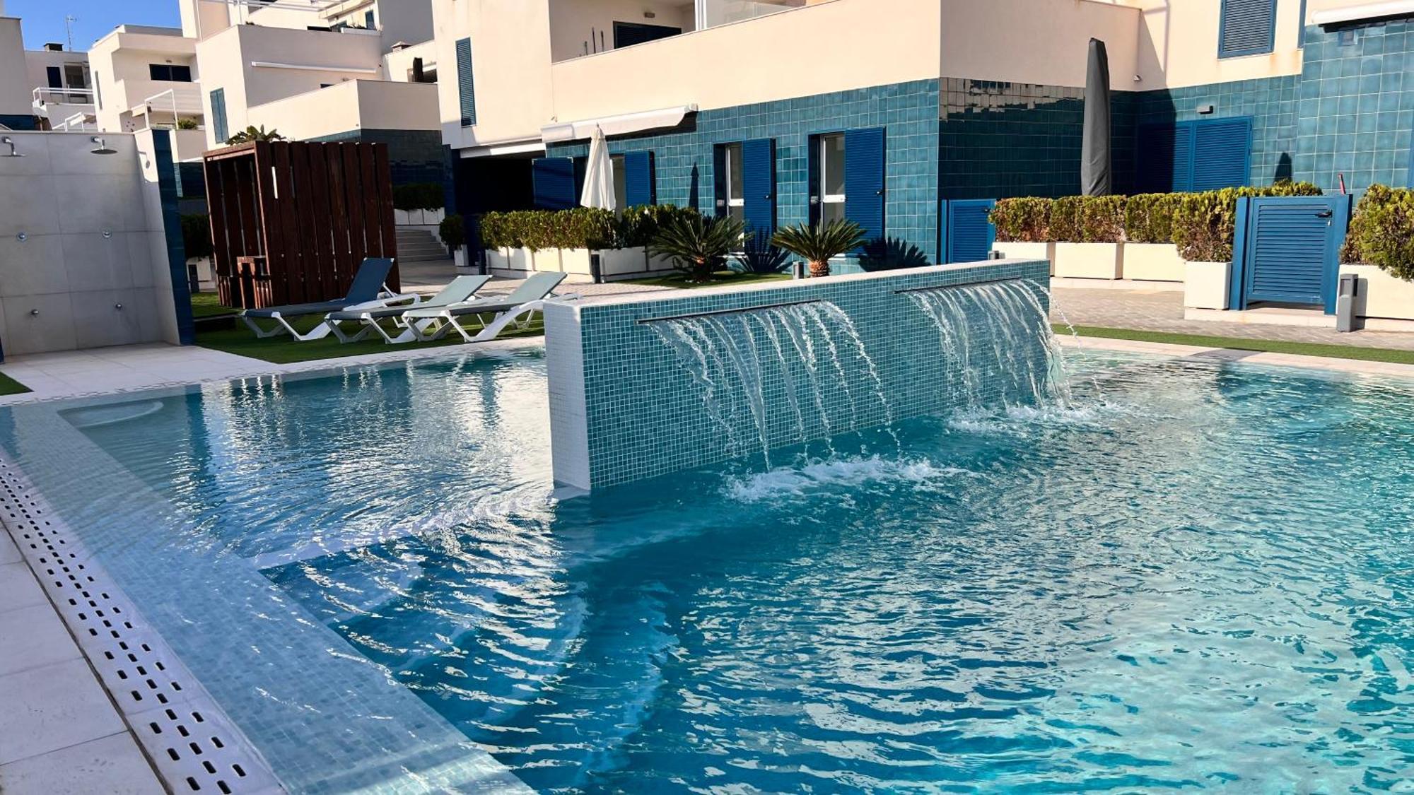 Turquesa Del Mar - Sun & Beach & Golf & Bike - Large Terrace Ground-Floor Spanish Apartment Dehesa de Campoamor  Εξωτερικό φωτογραφία