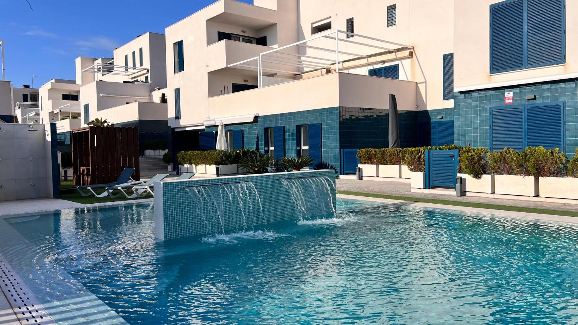 Turquesa Del Mar - Sun & Beach & Golf & Bike - Large Terrace Ground-Floor Spanish Apartment Dehesa de Campoamor  Εξωτερικό φωτογραφία