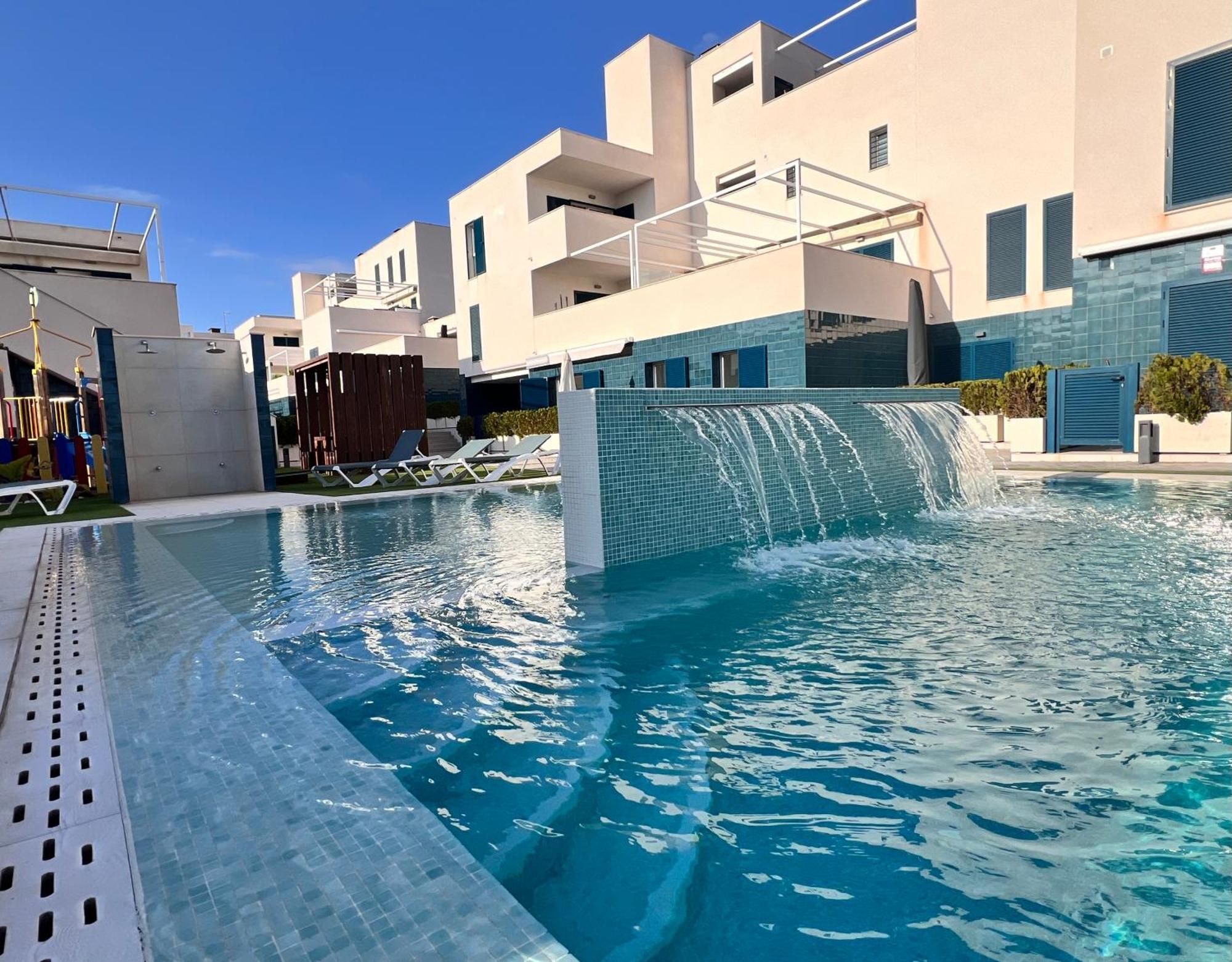 Turquesa Del Mar - Sun & Beach & Golf & Bike - Large Terrace Ground-Floor Spanish Apartment Dehesa de Campoamor  Εξωτερικό φωτογραφία